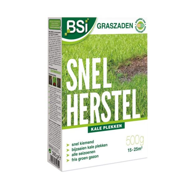 BSI Graszaad Snel Herstel 500g Voor 15 Tot 25m2