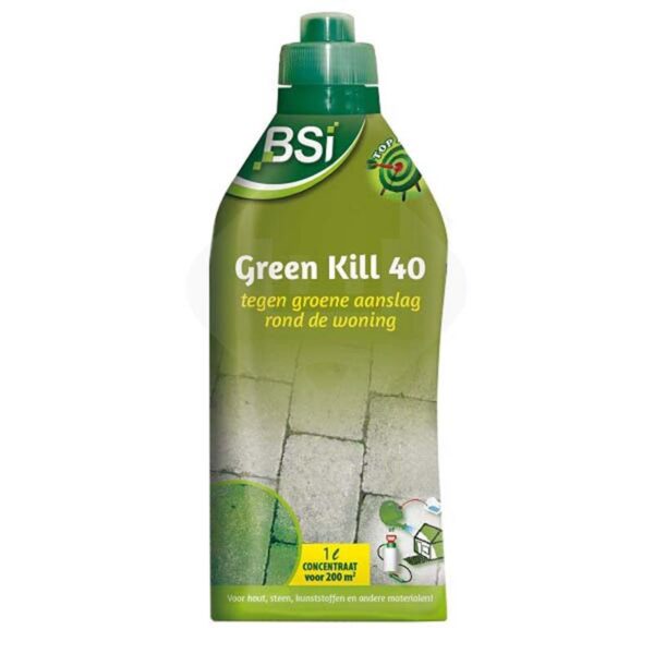 BSI Green Kill Groene Aanslagverwijderaar 1L