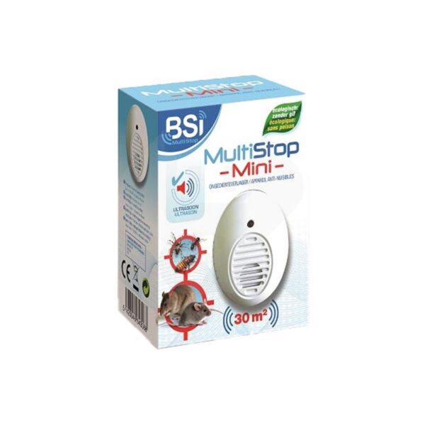 BSI Multistop Mini Ultrasone Ongedierteverjager