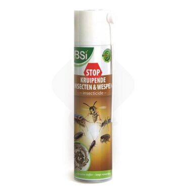 BSI Stop Kruipende Insecten & Wespen 400ml