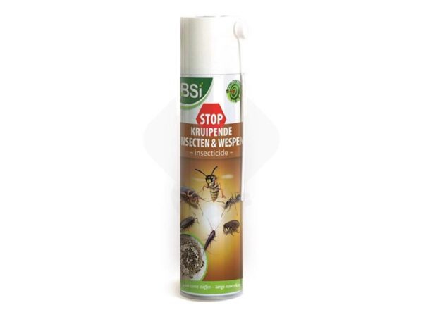 BSI Stop Kruipende Insecten & Wespen 400ml