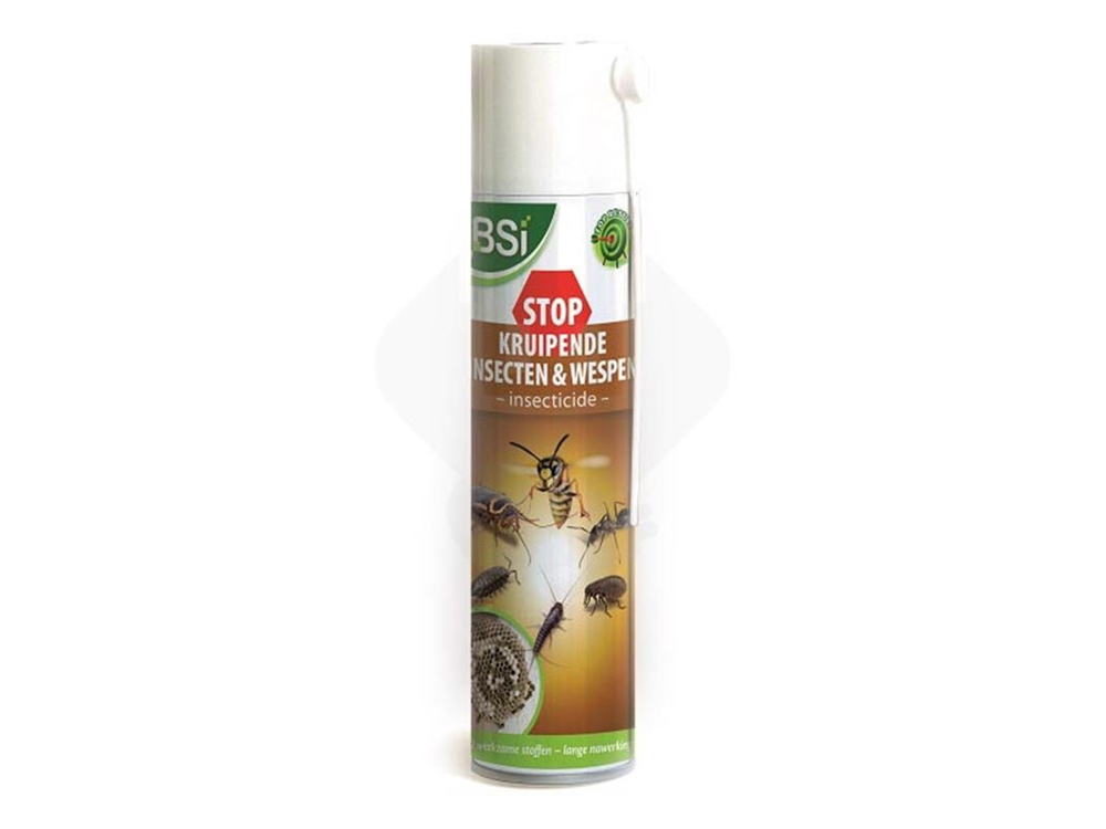 BSI Stop Kruipende Insecten & Wespen 400ml