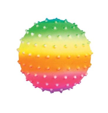 Bal Spiky Rainbow 20cm