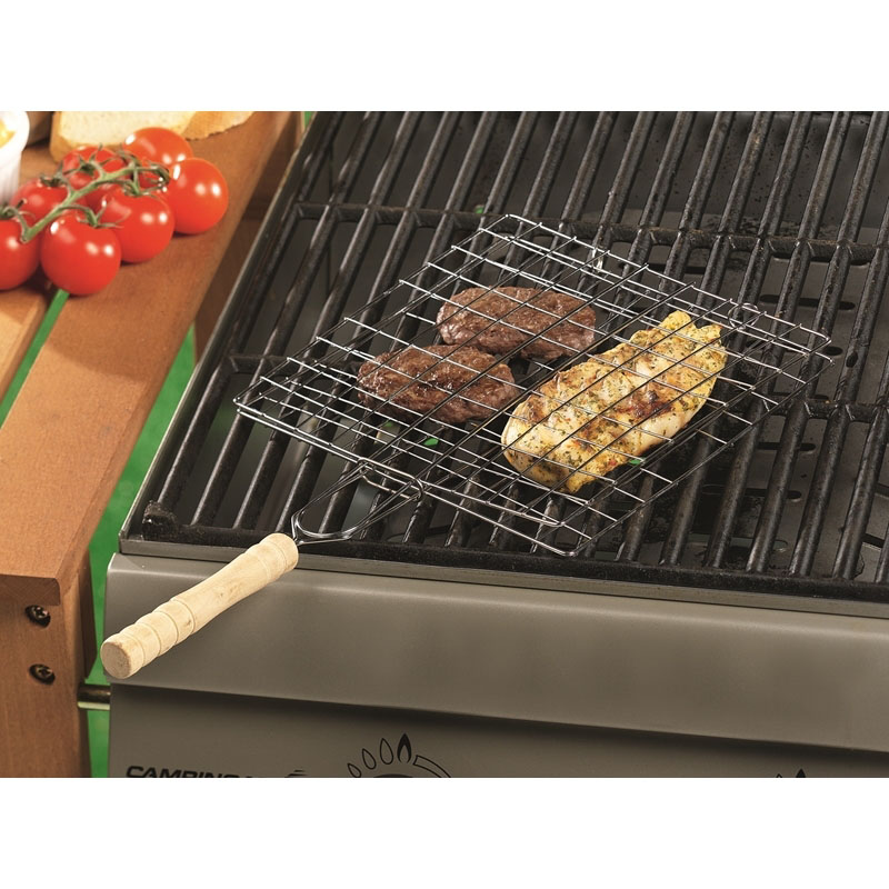 Barbecue Grill Klem Vierkant 20x20cm