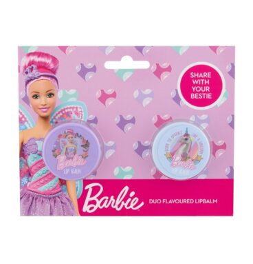 Barbie Lippenbalsem Duo 2x10gr