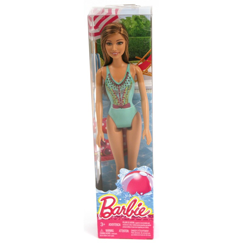 Barbiepop Vakantie 26cm