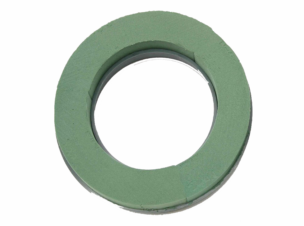 Basic Ring Steekschuim Ø25cm Verpakt