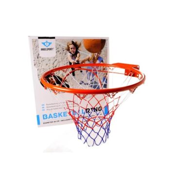 Basketbalring Oranje 46cm Exclusief Net