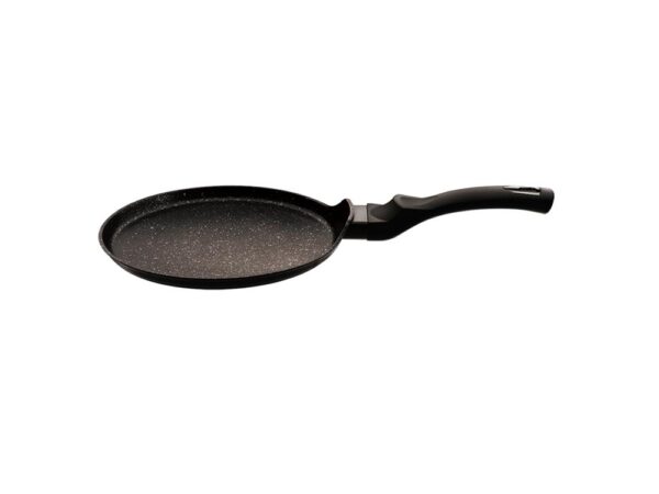 BerlingerHaus Pannenkoekpan 25cm Black Silver Collection Inductie