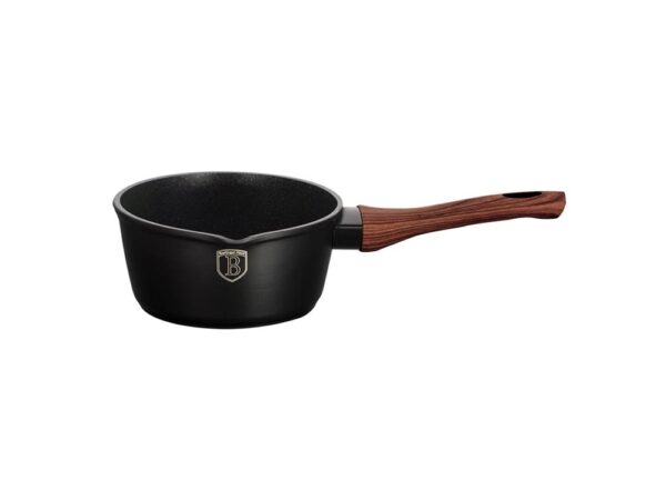 BerlingerHaus Steelpan 16cm Ebony Rosewood Collection Inductie