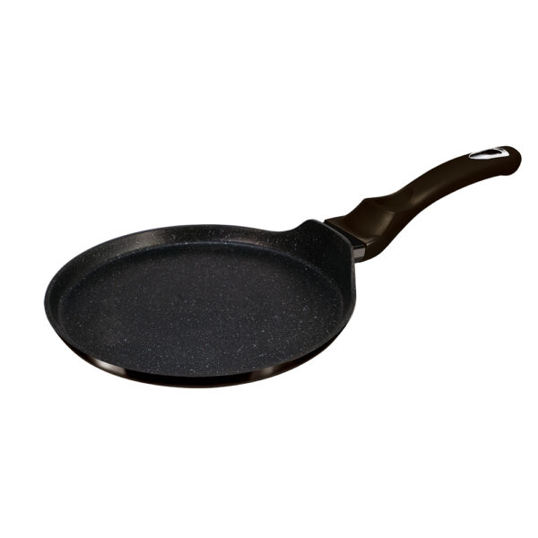 Berlingerhaus Pannenkoekpan 25 Cm Shiny Black Collection Aluminium Ook Inductie