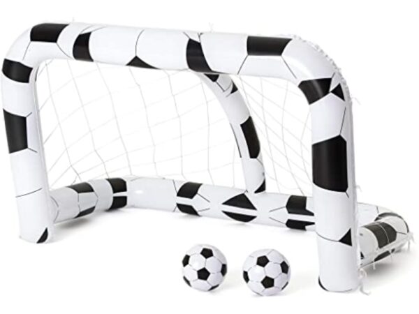 Bestway Opblaasbaar Voetbaldoel 213x117x125cm Incl. 2 Ballen