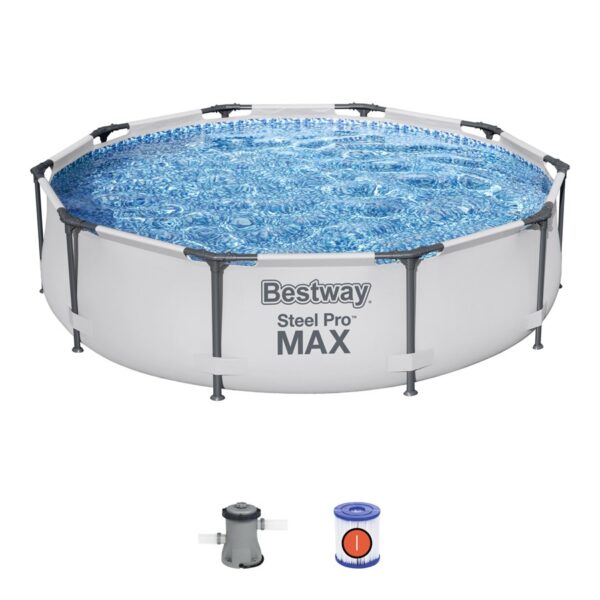 Bestway SteelPro MAX Zwembadset 305x76cm Met Filterpomp