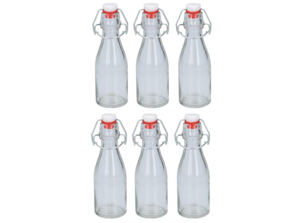 Beugelfles Pak A 6 Stuks 150ml Ø5x17