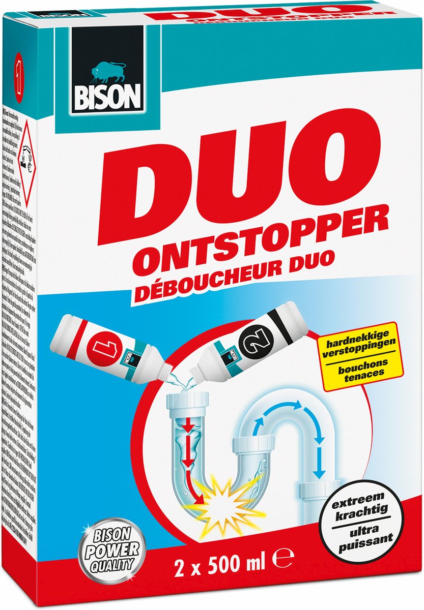 Bison Duo Ontstopper 2x500ml