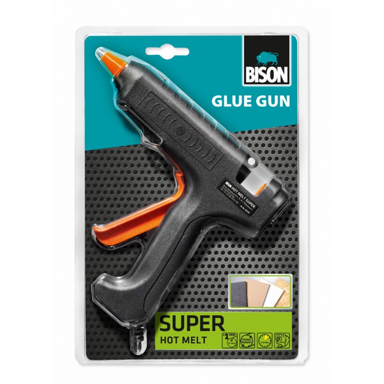 Bison Glue Gun Super Hot Melt Voor 11mm Lijmpatroon