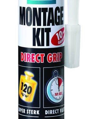 Bison Montage Direct Grip Kit 370gram