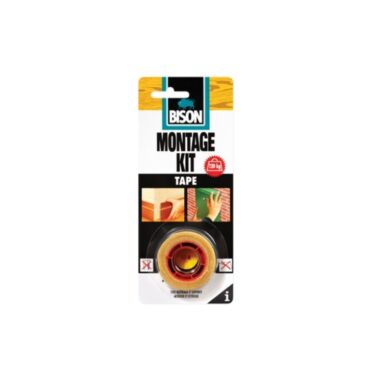Bison Montagekit Direct Grip Tape 1.5m X 19mm