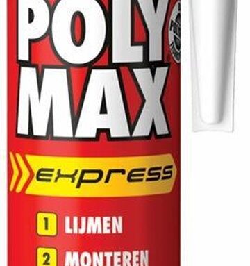 Bison PolyMax Express 425gr Wit
