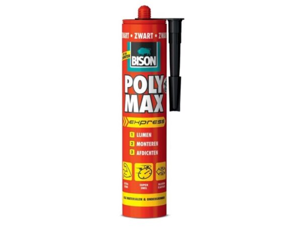 Bison Polymax Express Zwart