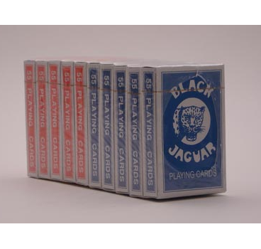 Black Jaguar Speelkaarten 55 Kaarten