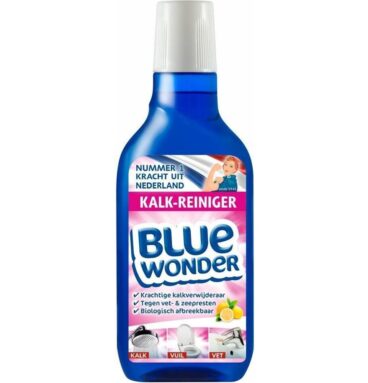 Blue Wonder Kalk-reiniger 750ml