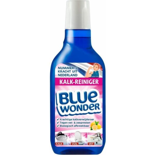 Blue Wonder Kalk-reiniger 750ml