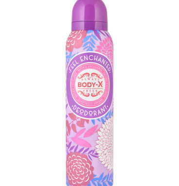 Body-X Deodorant Deospray Women 150ml Feel Enchanted