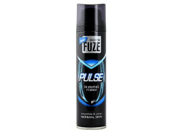 Body-X Fuze Scheerschuim Pulse 200ml Normaal