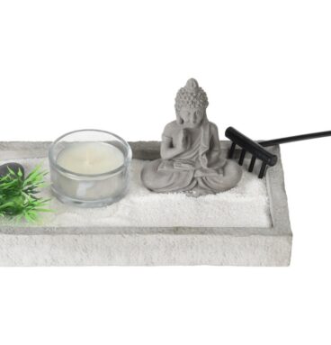 Boeddha Zen Tuintje Set 19x10cm