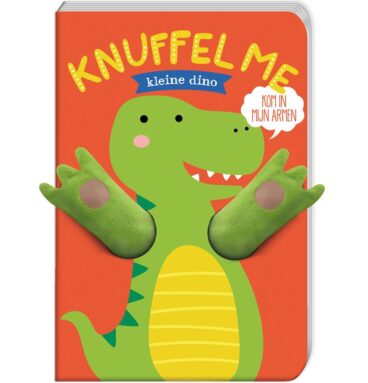 Boekje Knuffel Me - Kleine Dino