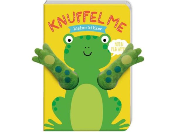 Boekje Knuffel Me - Kleine Kikker