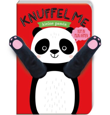 Boekje Knuffel Me - Kleine Panda