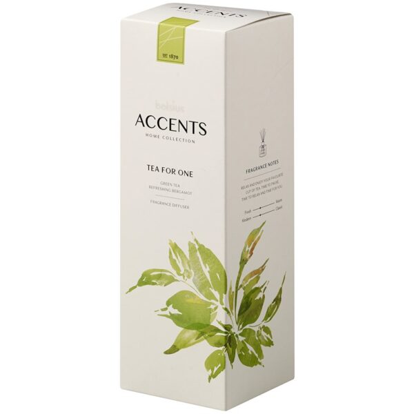 Bolsius Accents Geurverspreider Tea For One 100ml