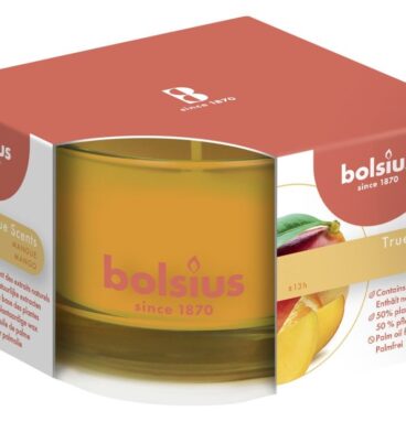 Bolsius Geurglas 50/80 True Scents Mango