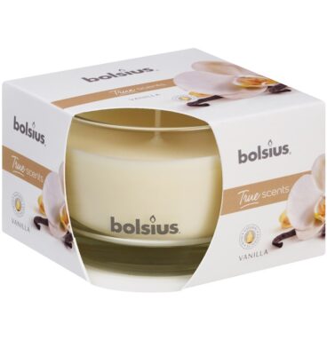 Bolsius Geurglas 63/90 True Scents Vanille