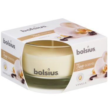 Bolsius Geurglas 80/50 True Scents Vanille