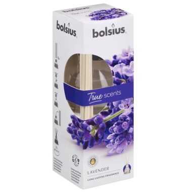 Bolsius Geurverspreider 45ml True Scents Lavendel