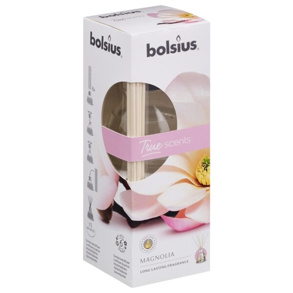 Bolsius Geurverspreider 45ml True Scents Magnolia