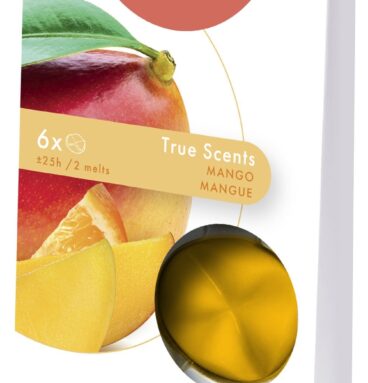 Bolsius Smeltbare Geur Wax Pak A 6st True Scents Mango