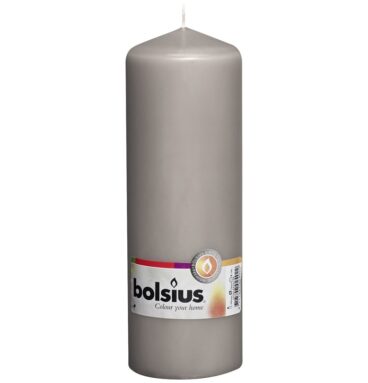 Bolsius Stompkaars 200/68 Warm Grijs