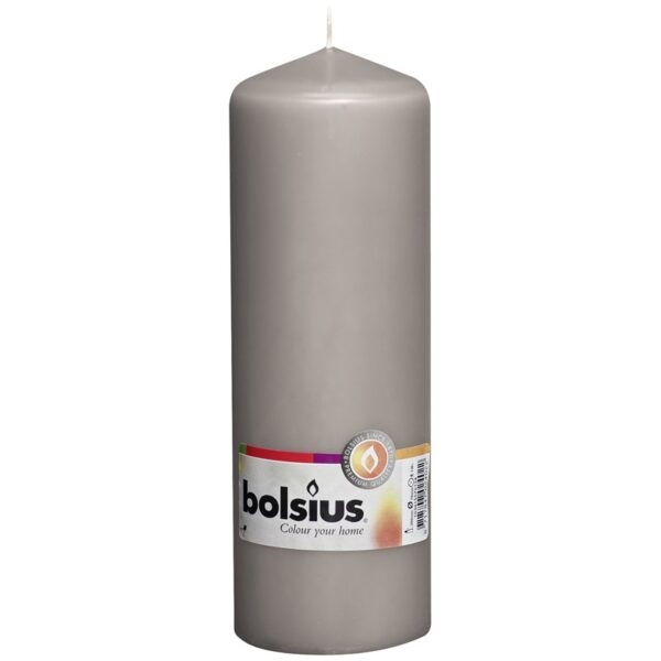 Bolsius Stompkaars 200/68 Warm Grijs