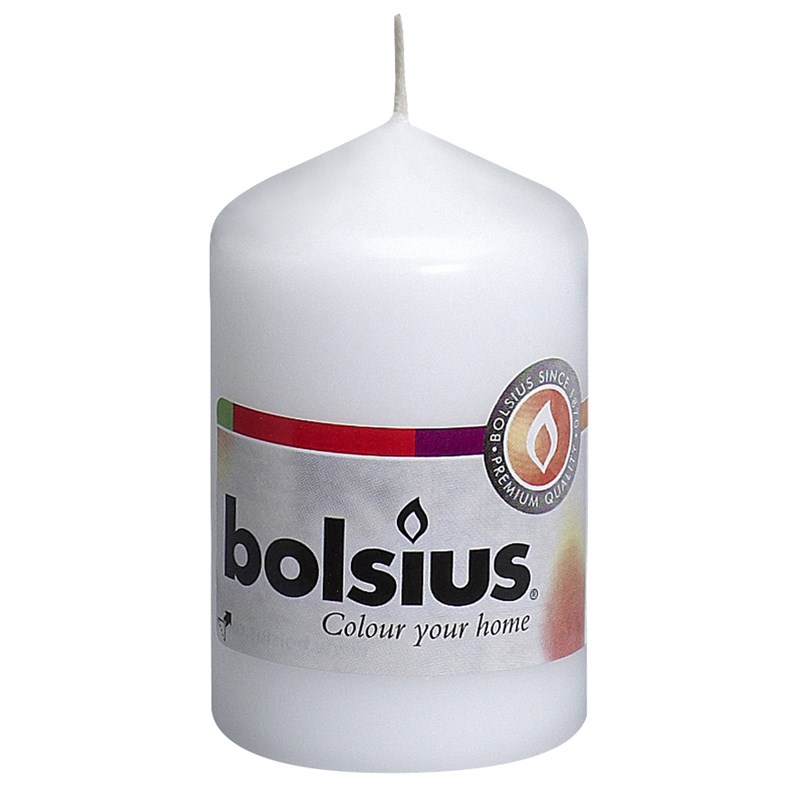 Bolsius Stompkaars 80/48 Wit