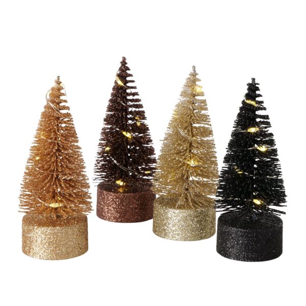 Boltze Home Deco everlands kunstkerstboom LED- Forsty- Ø5x10cm- Verkrijgbaar In