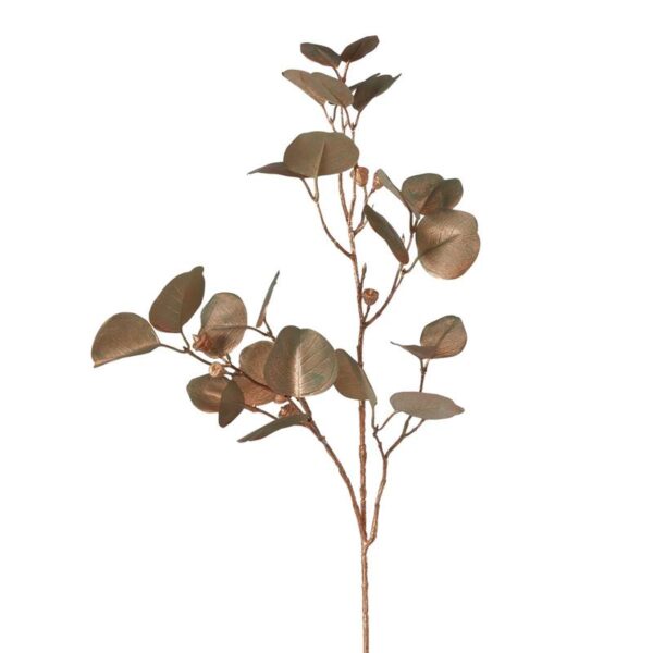 Boltze Home Kunsttak Eucalyptus H85cm Kopergroen