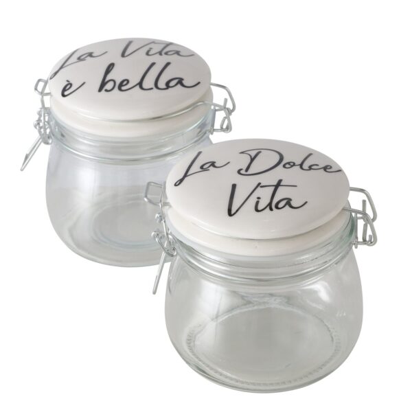 Boltze Home Storage Jar Dolce Vita