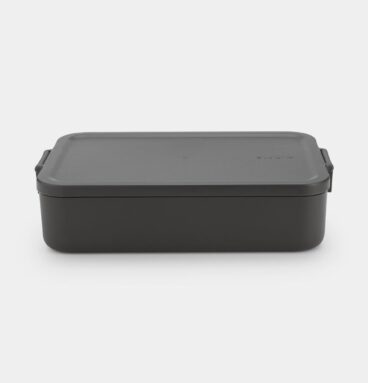 Brabantia Make & Take Lunchbox Large Dark Grey