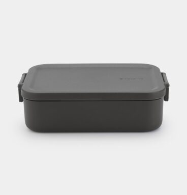 Brabantia Make & Take Lunchbox Medium Dark Grey