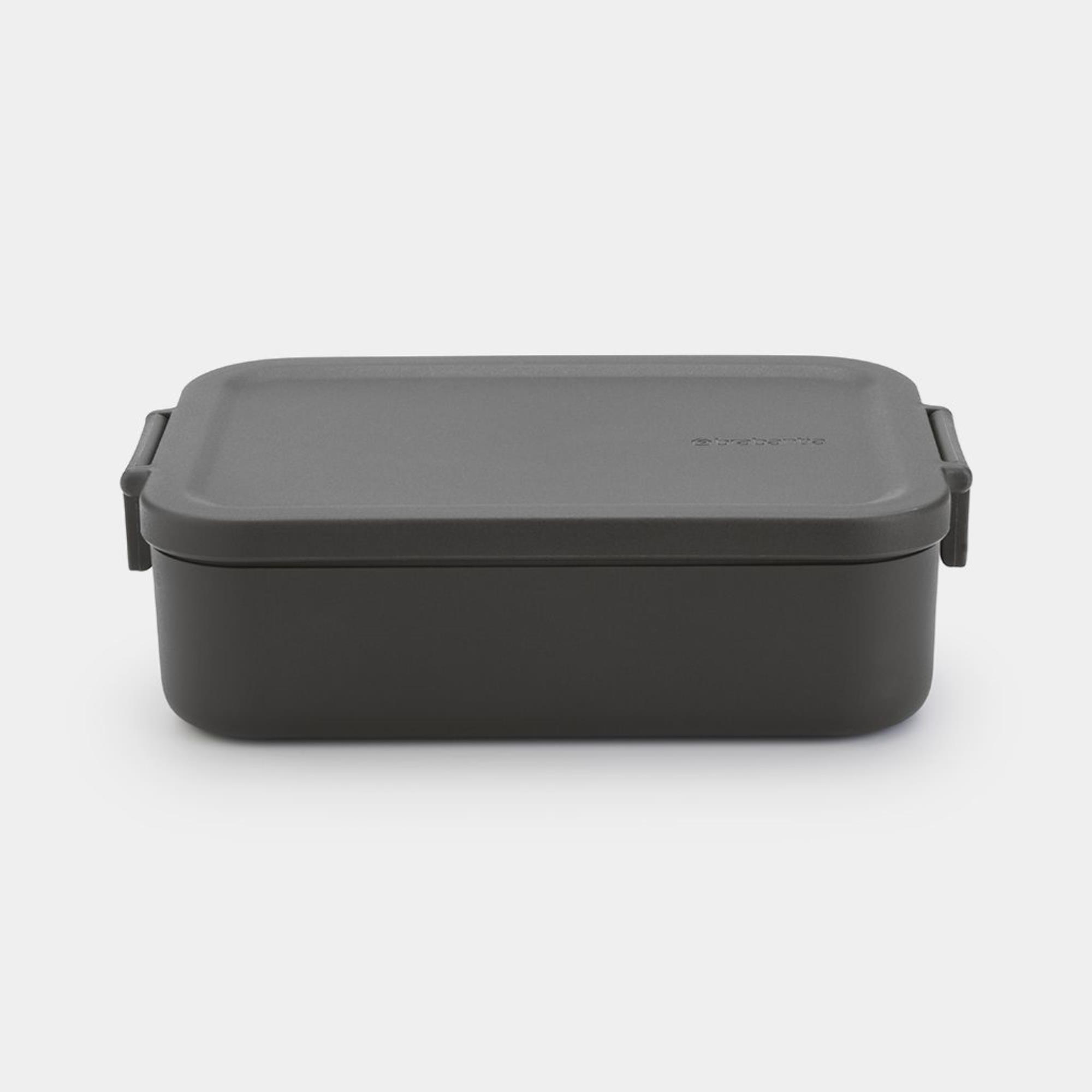 Brabantia Make & Take Lunchbox Medium Dark Grey