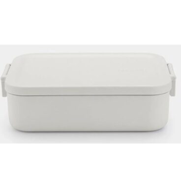 Brabantia Make & Take Lunchbox Medium Light Grey